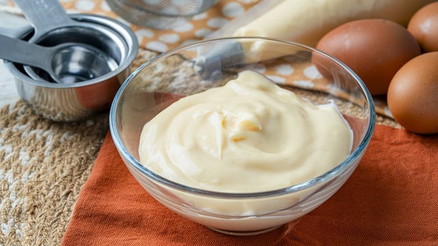Crème Pâtissière Denir: Pastacı Kreması