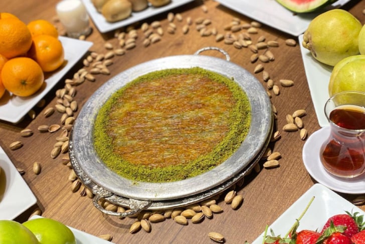 Belkıshan Künefe