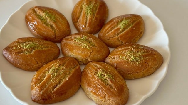 Zahide'nin Tarifi: Mısır Unlu Şekerpare