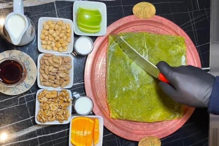 Baklavacı Diyar Usta
