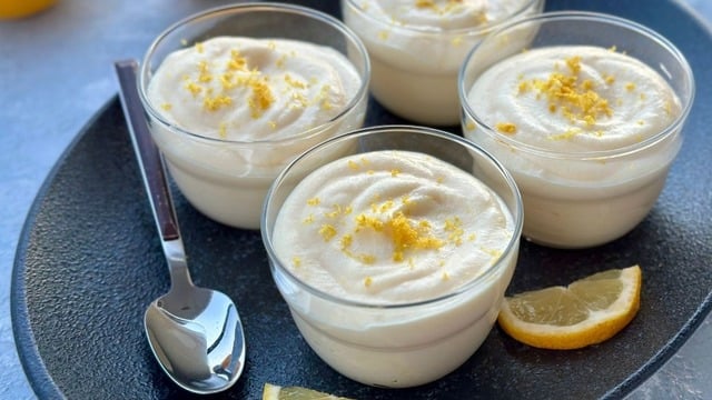 Sevim'in Tarifi: Limonlu Mousse (Limonlu Mus)