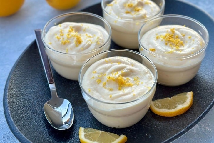 Limonlu Mousse Tarifi