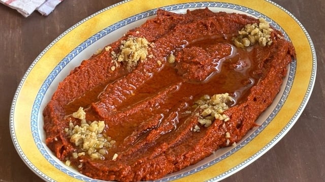 Sevim'in Tarifi: Hatay Usulü Muhammara