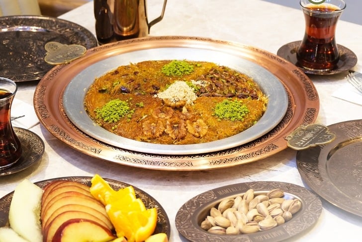 Mamikler Künefe