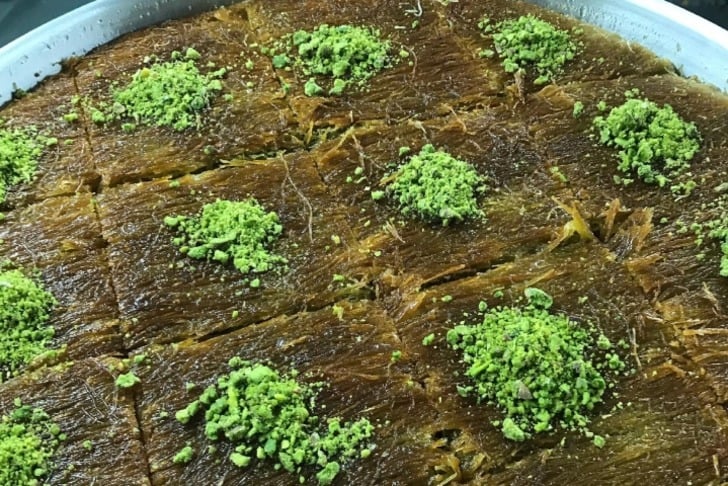 Şanlıoğlu Közde Künefe