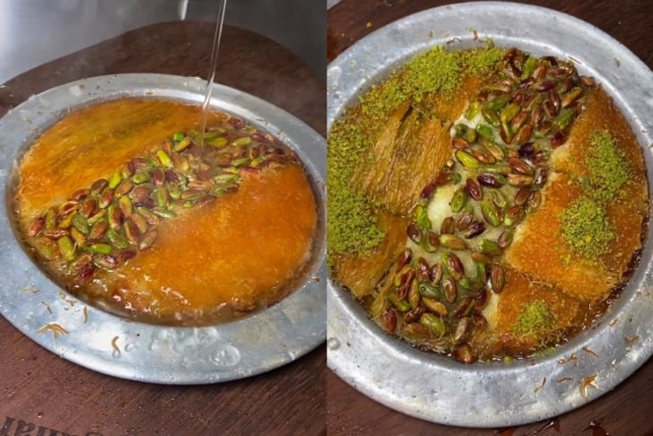 Şefikoğulları Künefe