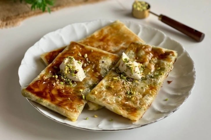 Fıstıklı Katmer