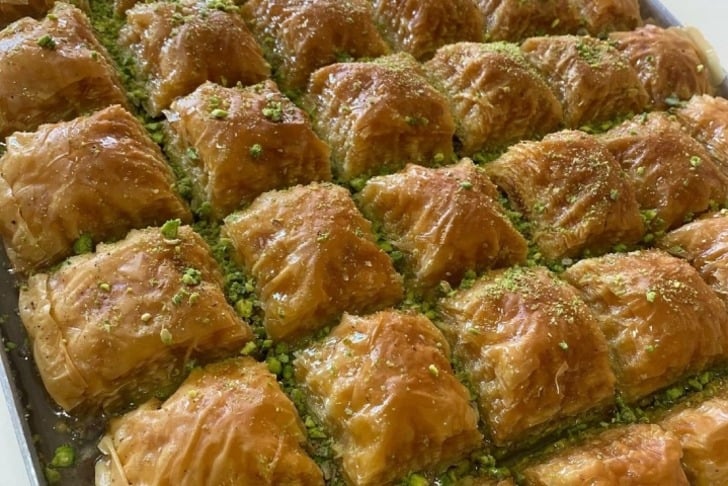 Fıstıklı Baklava