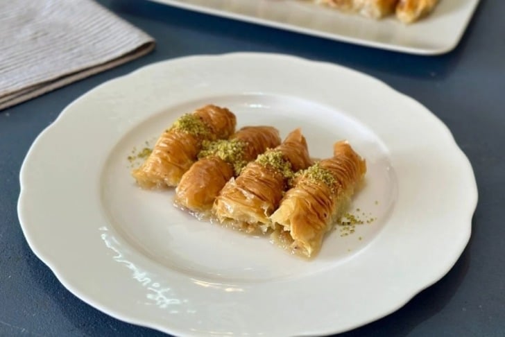 Airfryer'da Baklava