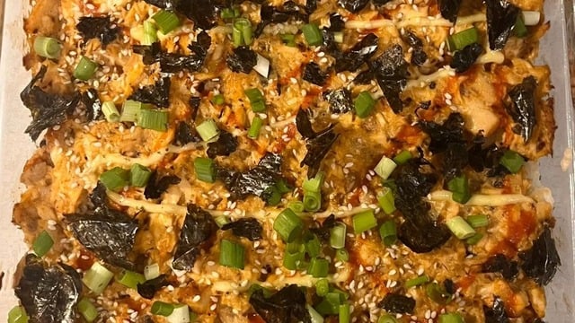 Ev Yapımı: Fırında Tembel Sushi