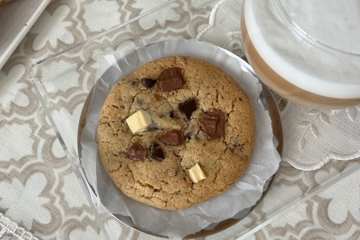 Kahvenin Yanına: Pekmezli Çikolatalı Cookie