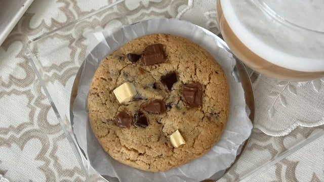 Kahvenin Yanına: Pekmezli Çikolatalı Cookie