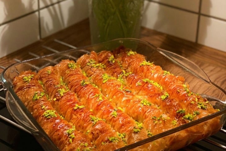 Burma Baklava Tarifi
