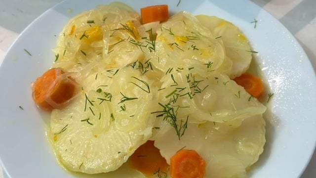 Mis Kokulu: Pratik Portakallı Kereviz