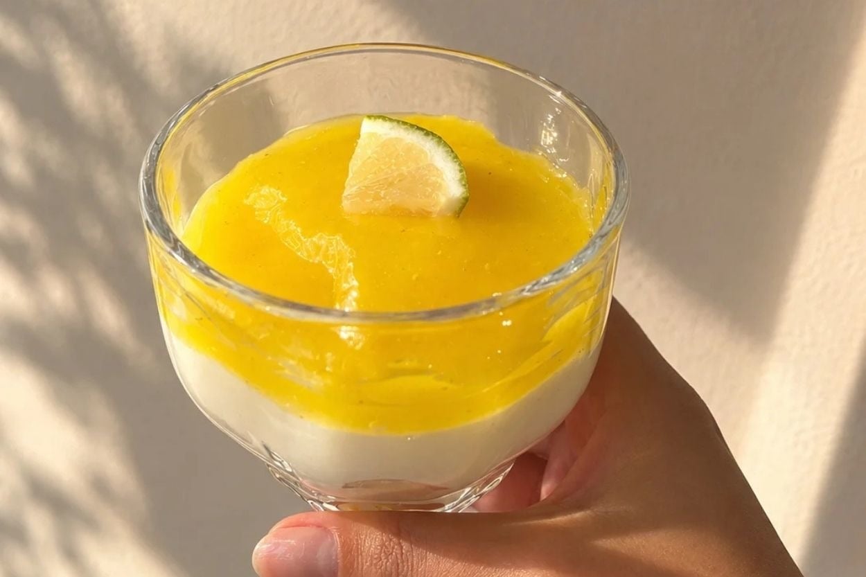 Kat Kat Lezzet: Limonlu Damla Sakızlı Kup