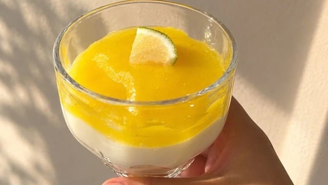 Kat Kat Lezzet: Limonlu Damla Sakızlı Kup