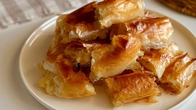 Murat'ın Tarifi: Patatesli Sarıyer Böreği