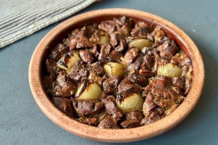 Fırında Tavuk Ciğer