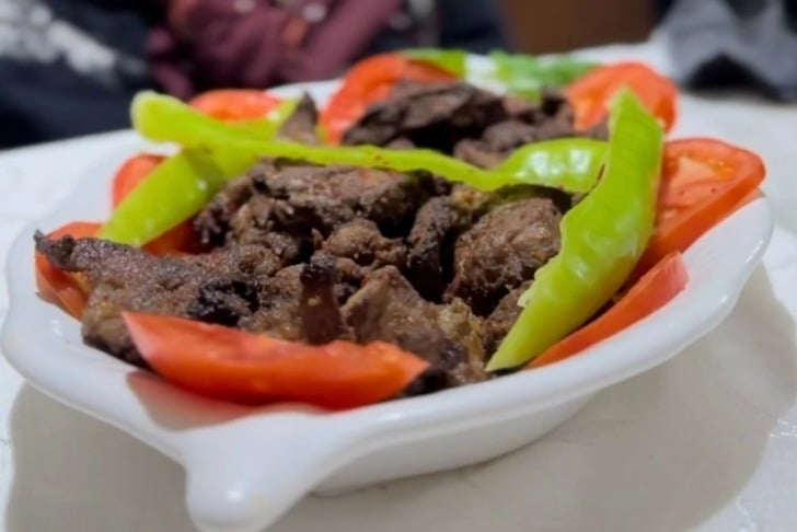 Edirne Yaprak Tava Ciğeri