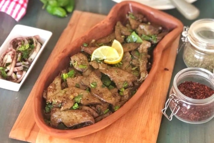Tereyağlı Yaprak Ciğer