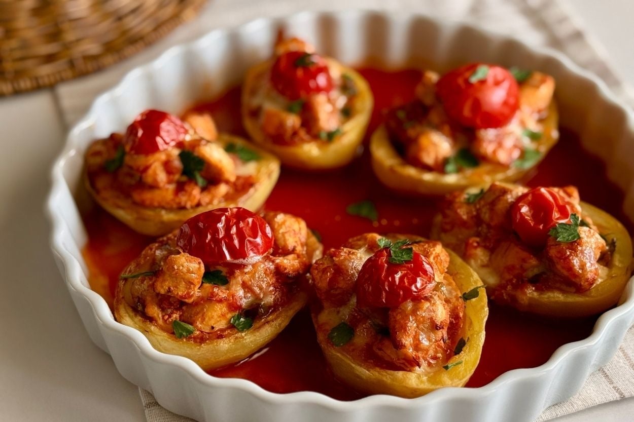 Güler'in Tarifi: Tavuklu Patates Karnıyarık