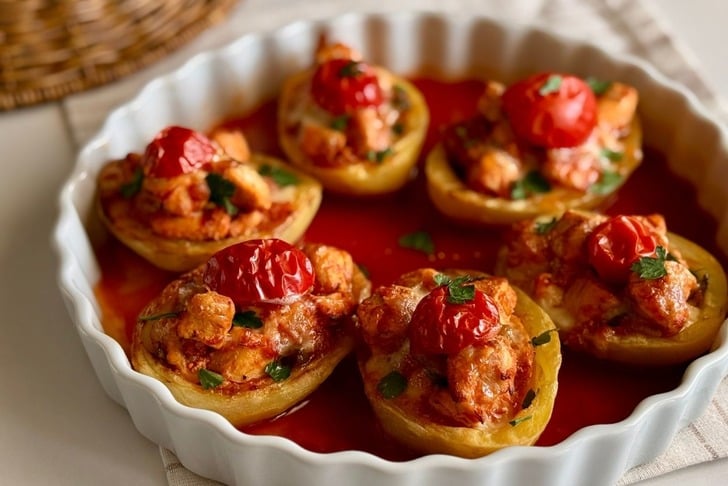 Tavuklu Patates Karnıyarık Tarifi