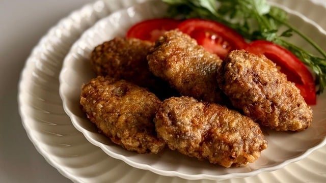 Nuriye'nin Tarifi: Artan Pilavdan Kadınbudu Köfte