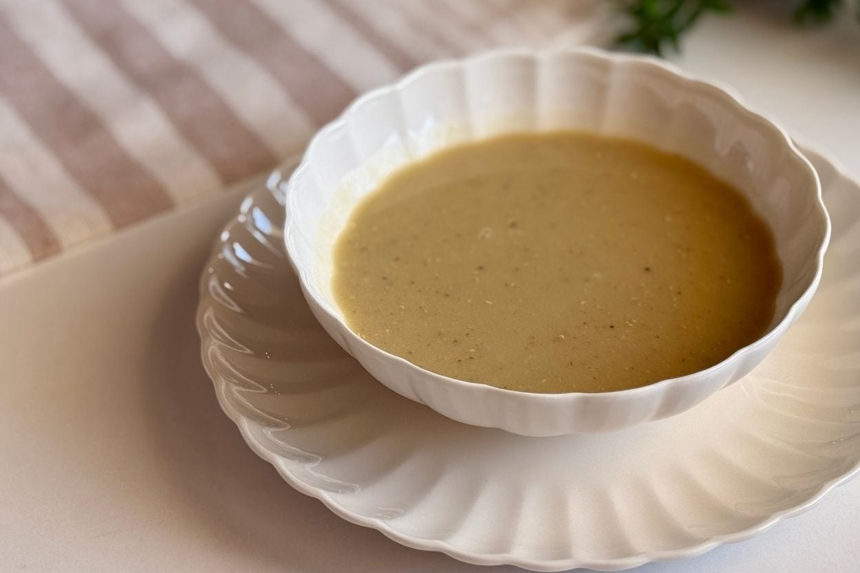 Elif'in Tarifi: Salçasız Mercimek Çorbası