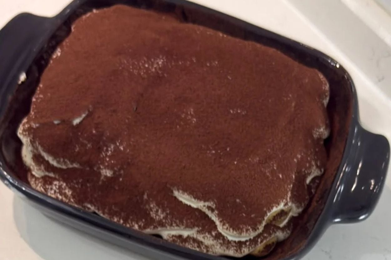 İpeksi Kıvamda: Espressolu Tiramisu