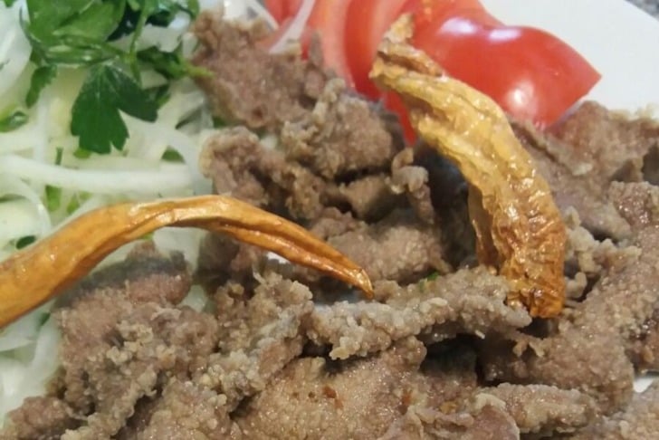 Edirne Tava Ciğercisi Naci Usta