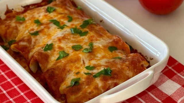 Meksika Mutfağından: Enchilada