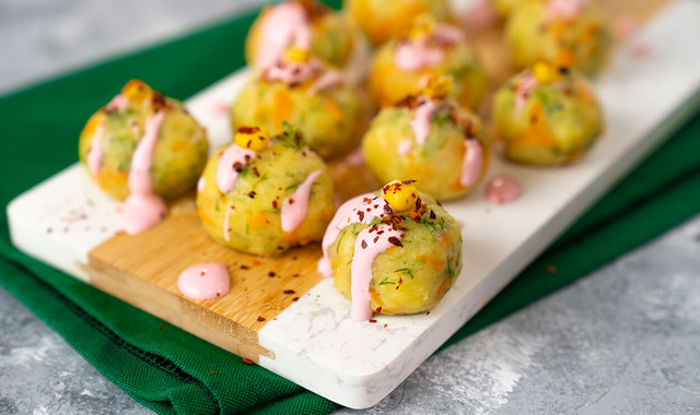 Renkli mi Renkli: Patates Topları