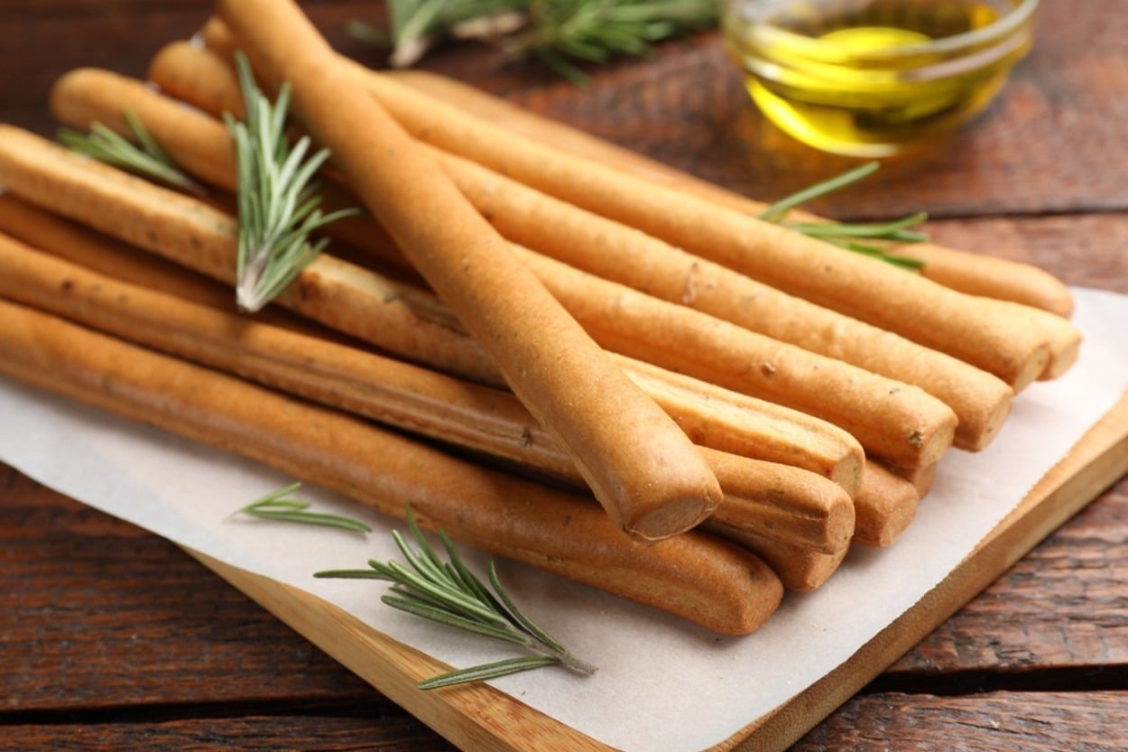 Grissini Kaç Kalori? Çeşitlerine Göre Grissini Kalori ve Besin Değerleri