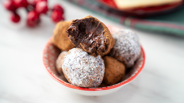 Sadece 2 Malzemeli: Truffle