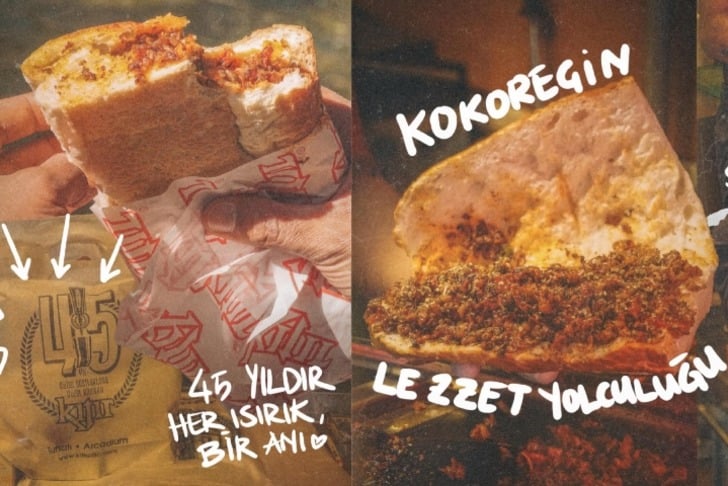 kıtır kokoreç