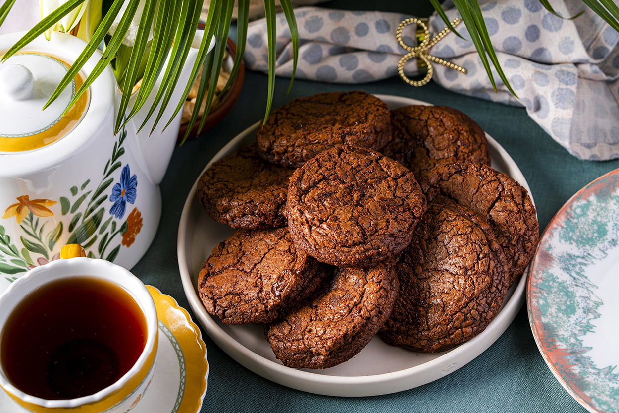 İçi Islak Dışı Çıtır: Brownie Kurabiye