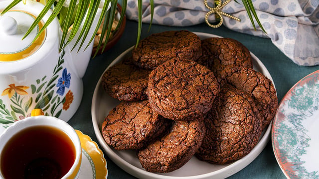 İçi Islak Dışı Çıtır: Brownie Kurabiye