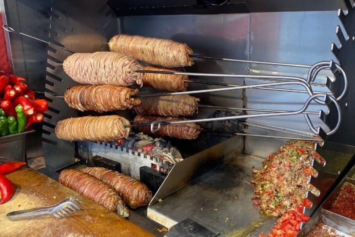 Kokoreççiler Kralı Zülfü Usta