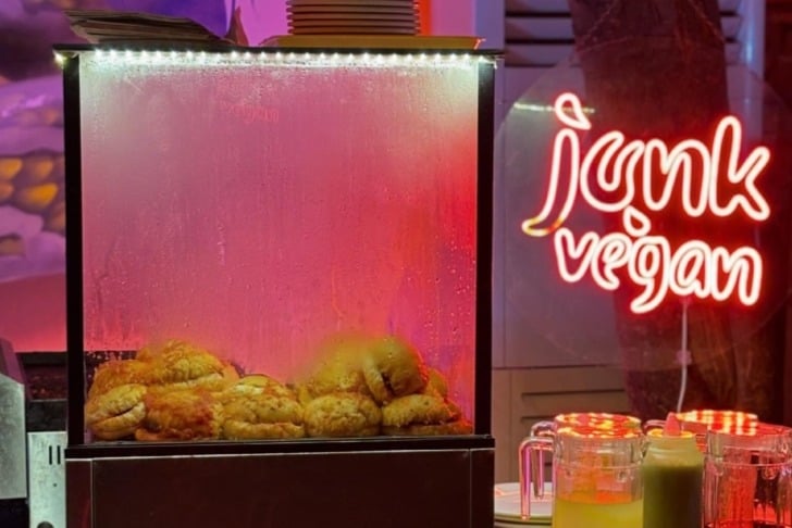 Junk Vegan