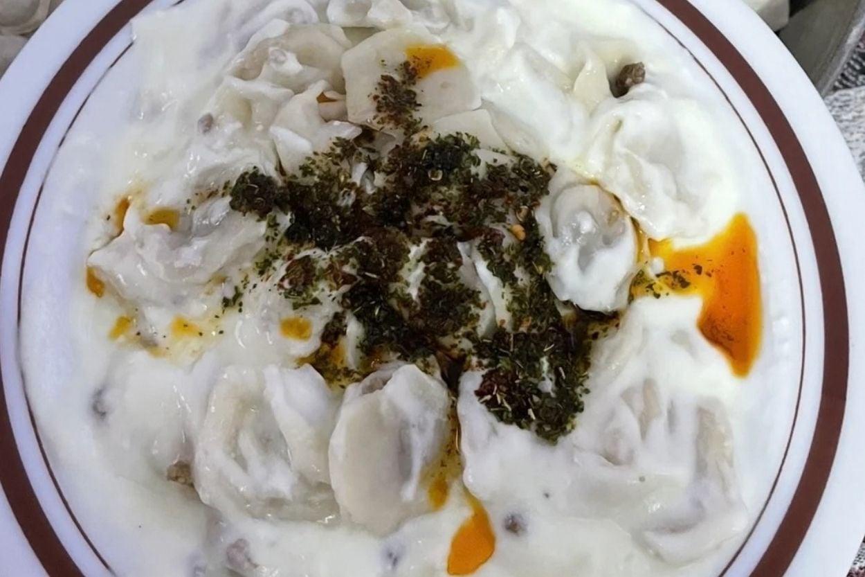 Esra'nın Tarifi: Mantı