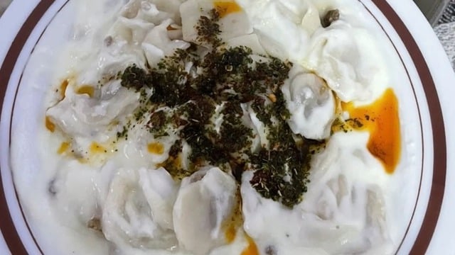 Esra'nın Tarifi: Mantı