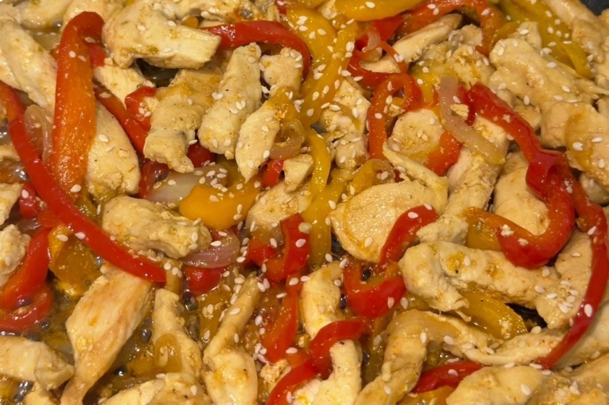Asya Usulü: Soya Soslu Tavuk Fajita