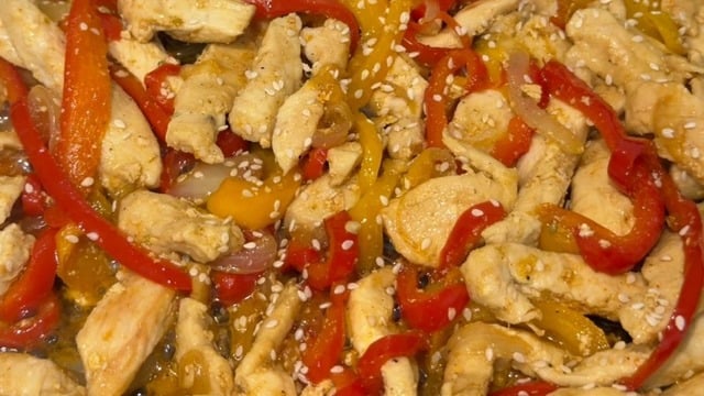 Asya Usulü: Soya Soslu Tavuk Fajita