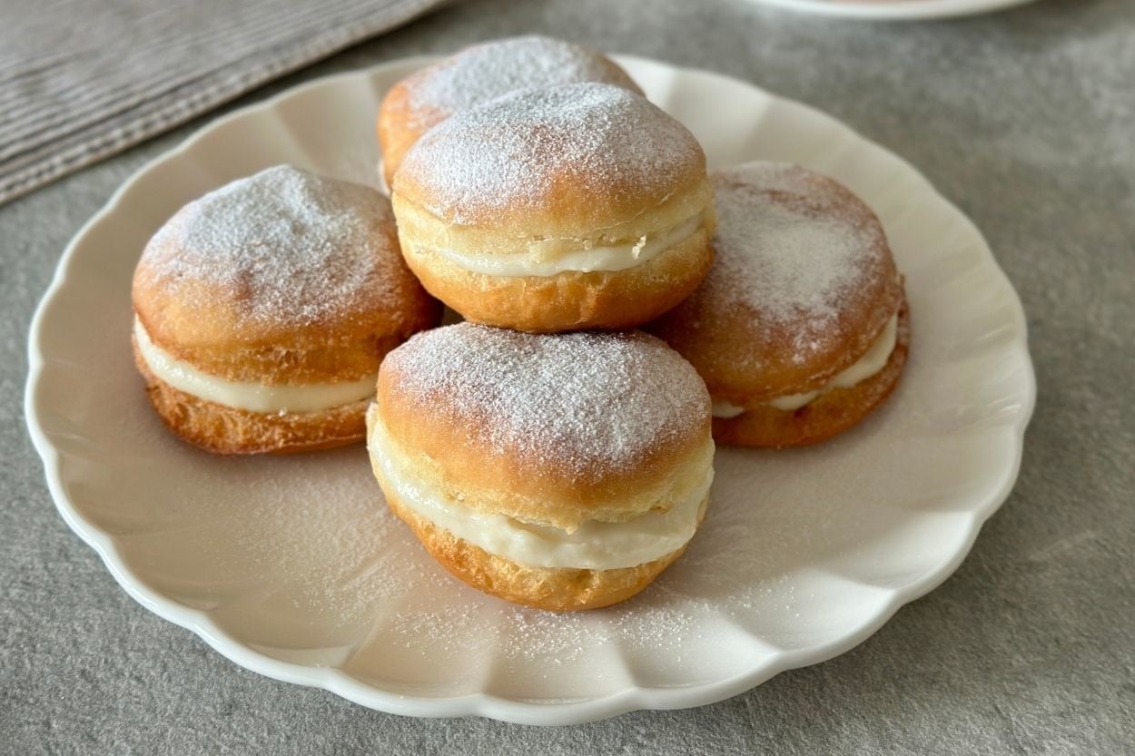 Yeliz'in Tarifi: Vanilyalı Berliner