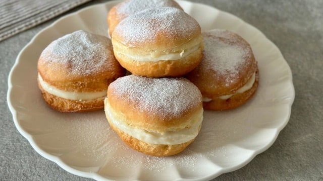 Yeliz'in Tarifi: Vanilyalı Berliner