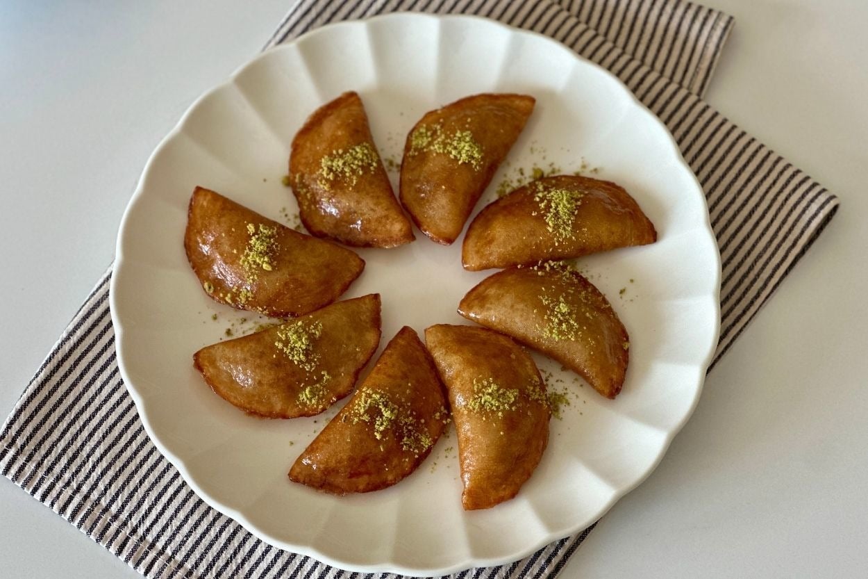 Çiğdem'in Tarifi: Arap Kadayıfı (Taş Kadayıf)