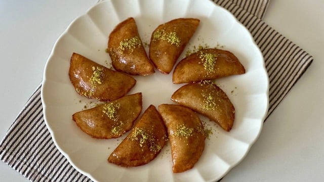 Çiğdem'in Tarifi: Arap Kadayıfı (Taş Kadayıf)