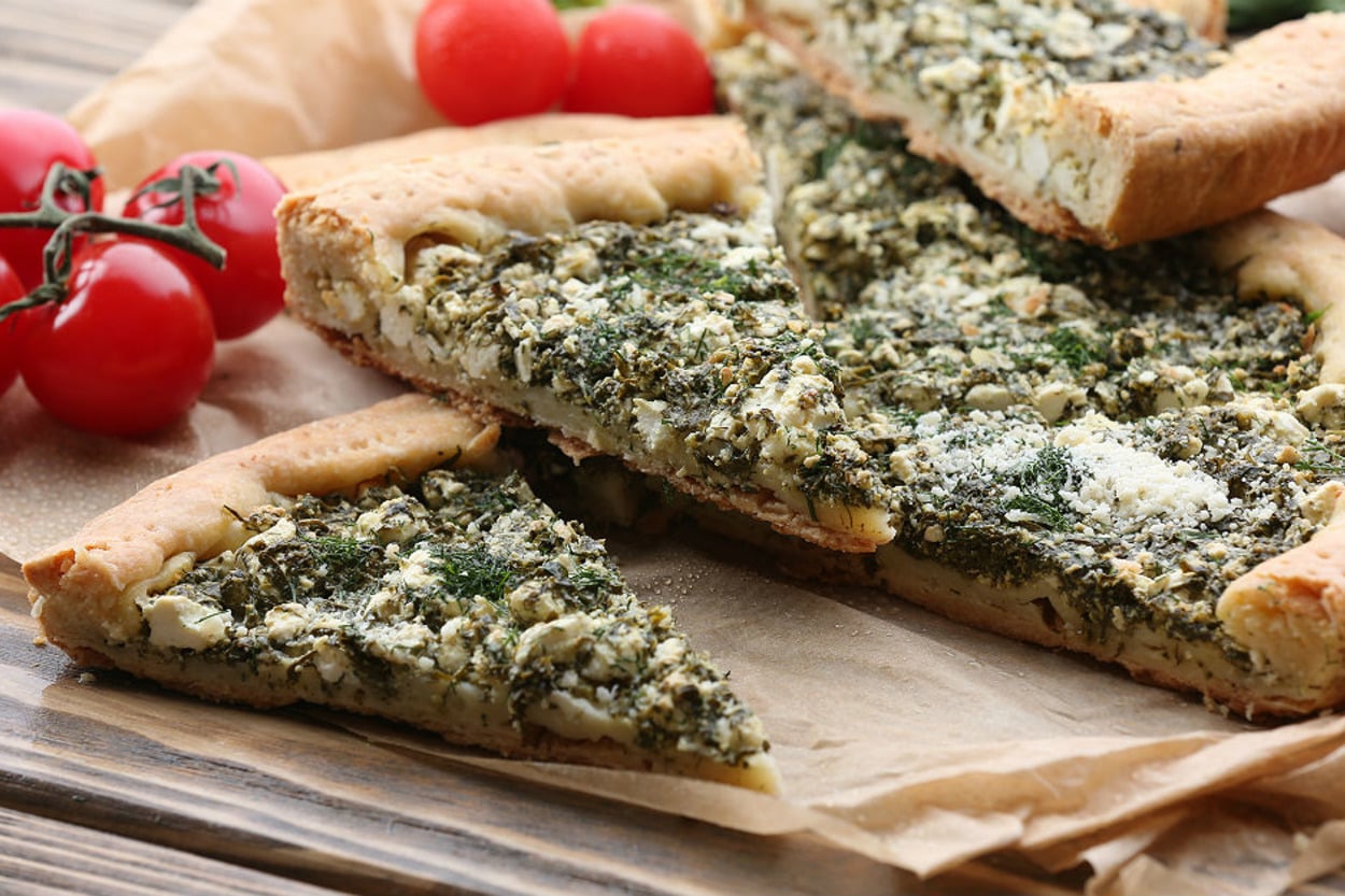 Böreğini Unutturur: Ispanaklı Tart