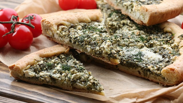 Böreğini Unutturur: Ispanaklı Tart