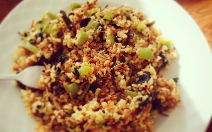 Karalahanalı Bulgur Kavurması tarifi